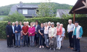 Teilnehmerinnen und Teilnehmer des 1. Infoabends